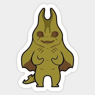 Compendium of Arcane Beasts and Critters - Jenny Haniver (Textless) Sticker